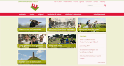 Desktop Screenshot of landschaperfgoedutrecht.nl